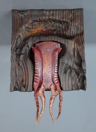 A Surfacing Creep Worm - Metal Mantis - Colby Brinkman